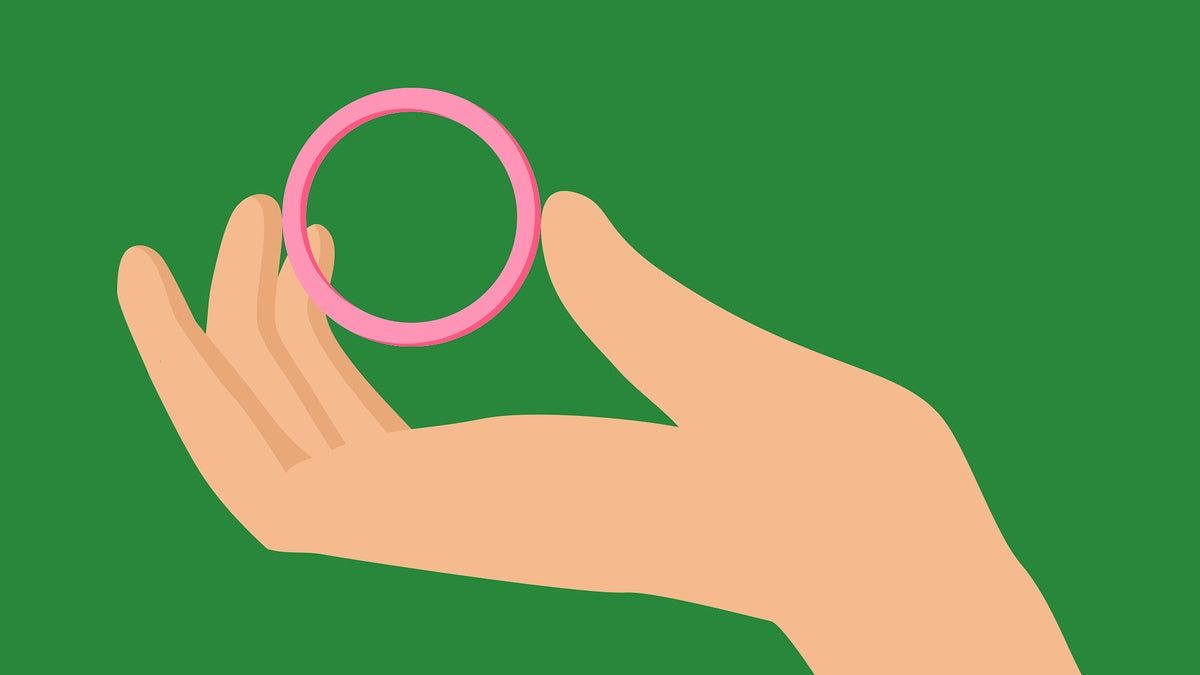 What is the contraceptive ring?