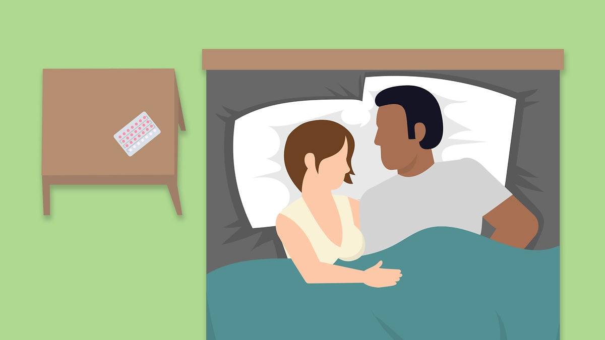 The pill and sex drive