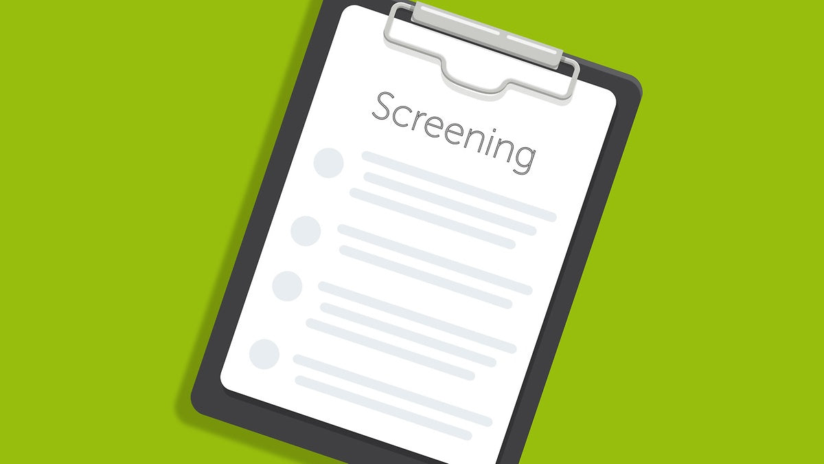 Screening programmes for women – when should you be getting checked