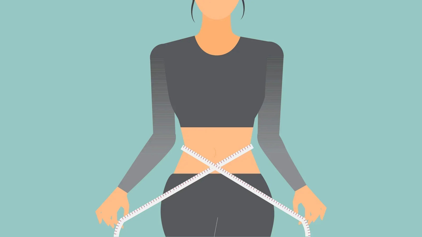 How to reduce your waist size