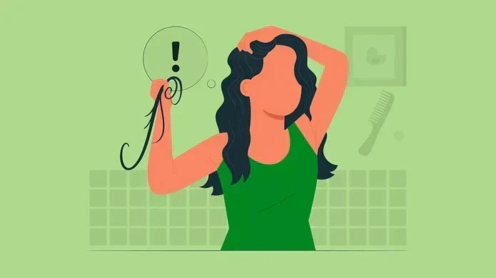 Can blood tests detect the causes of hair loss?