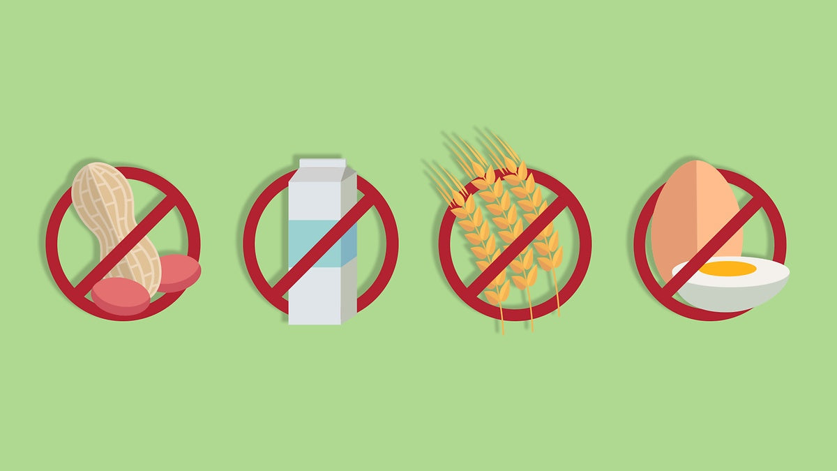 Allergies vs intolerances