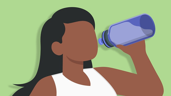 How to make sure you're drinking enough water