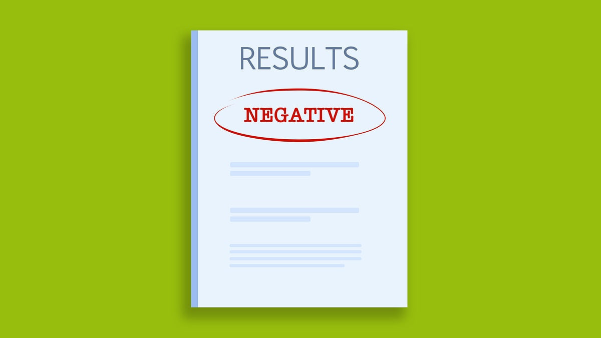 Can you have an STI even if you tested negative?