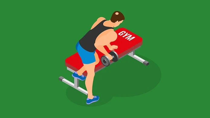 Gym supplements and hair loss