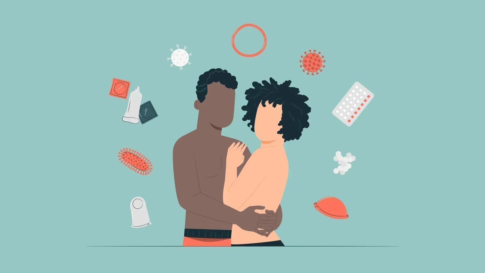 STI symptoms in men and women