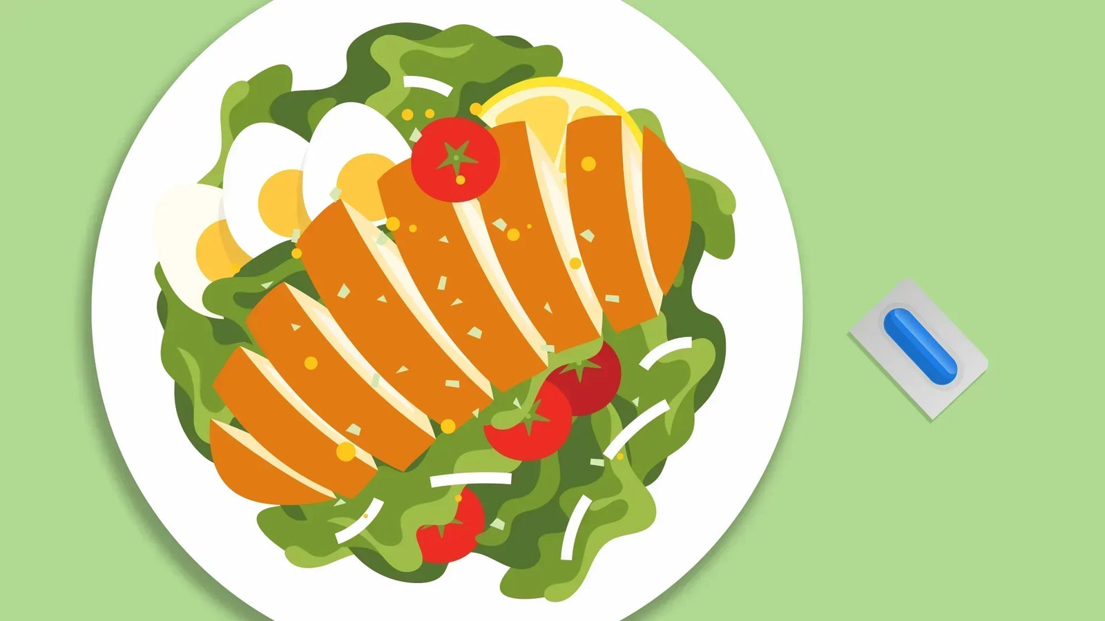 What to eat when taking Orlistat or Xenical