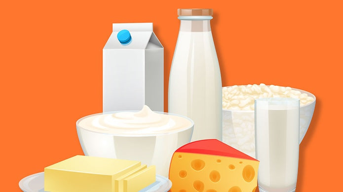 Dairy and dairy alternatives