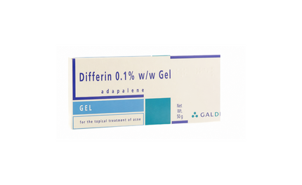 Adapalene gel (generic Differin)