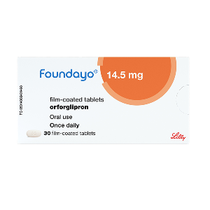 Foundayo® Tablets