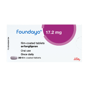 Foundayo® Tablets