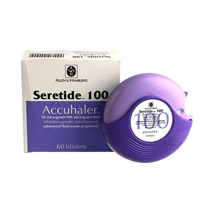 Seretide Accuhaler