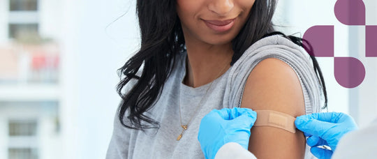 Vaccine health hub advice