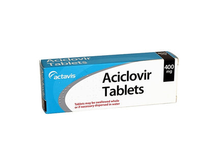 Herpes suppression treatment (Aciclovir)