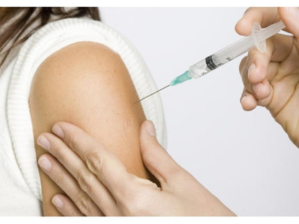 Diphtheria, tetanus and polio booster vaccine