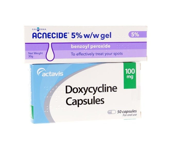 Doxycycline & Benzoyl Peroxide gel