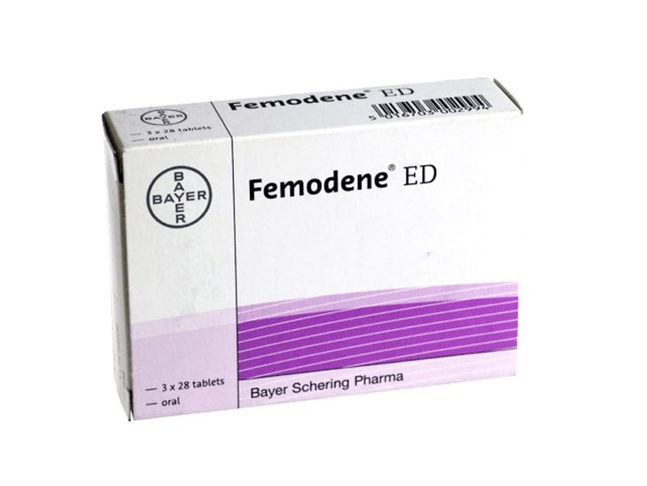 Femodene ED - Contraceptive pill