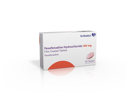 Fexofenadine hydrochloride tablets