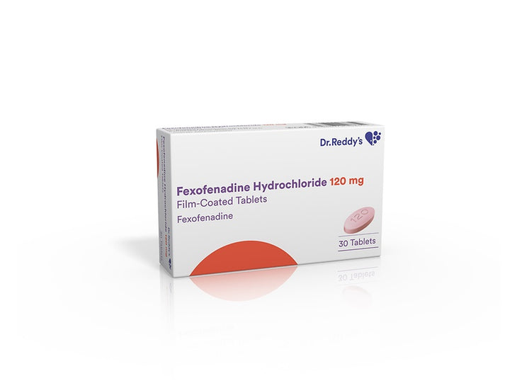 Fexofenadine for allergy