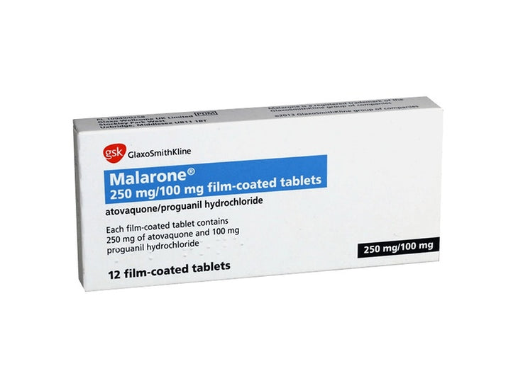 Malarone - Malaria treatment