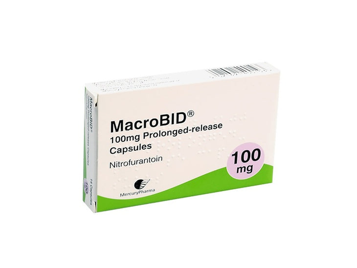 Nitrofurantoin - Cystitis treatment