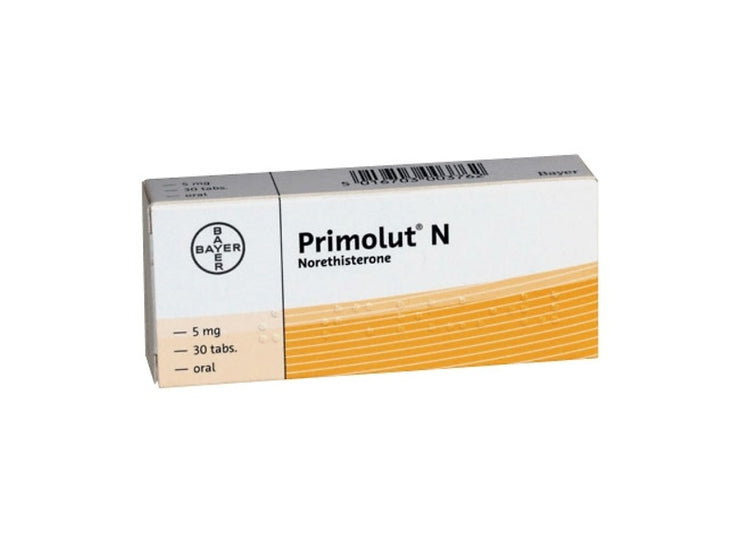Norethisterone - Period delay treatment