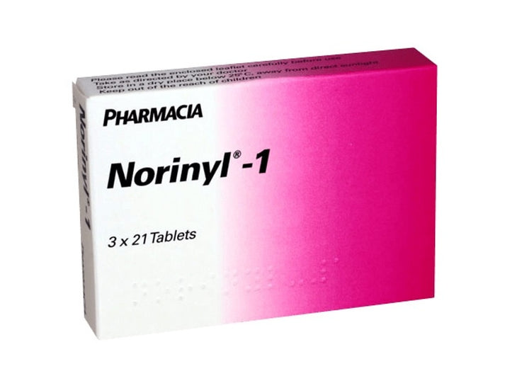 Norinyl-1 - Contraceptive pill