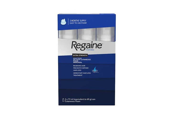 Regaine Extra Strength Foam For Men
