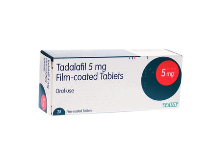Tadalafil Daily tablets (generic Cialis Daily)