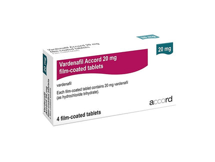 Vardenafil (generic Levitra)