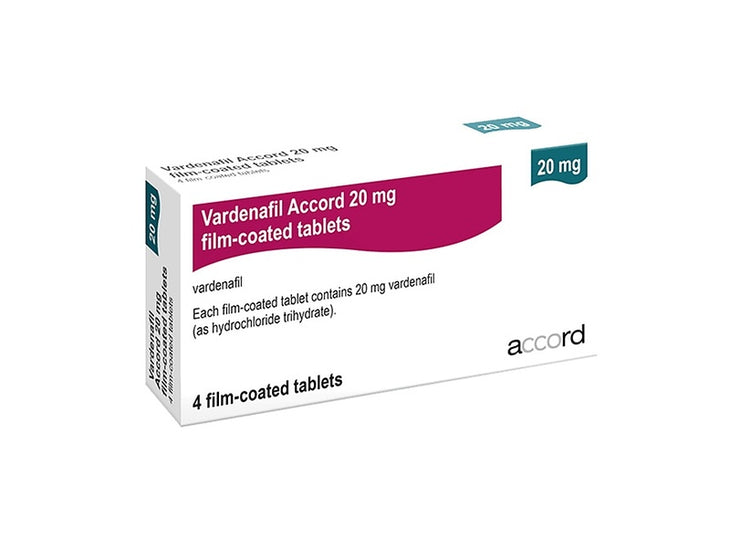 Vardenafil - Erectile dysfunction treatment