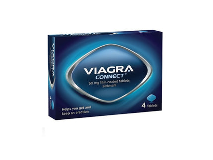 Viagra Connect (branded Sildenafil)