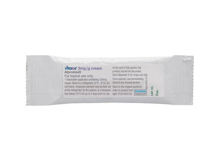 Vitaros (alprostadil) cream