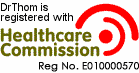 Registered with the Healthcare Commission