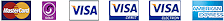 accepted credit cards