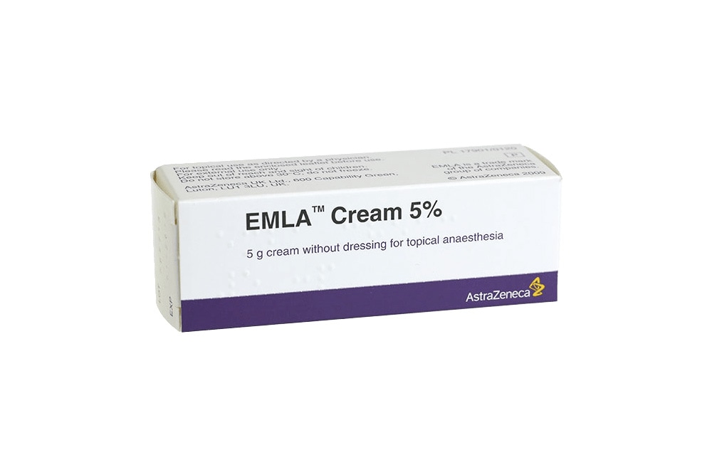 Emla Cream For Numbing Lloydspharmacy Online Doctor Uk