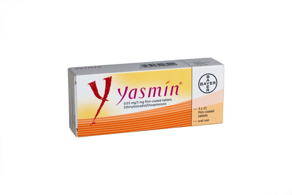 Yasmin | Combined Pill Birth Control | LloydsPharmacy Online Doctor UK