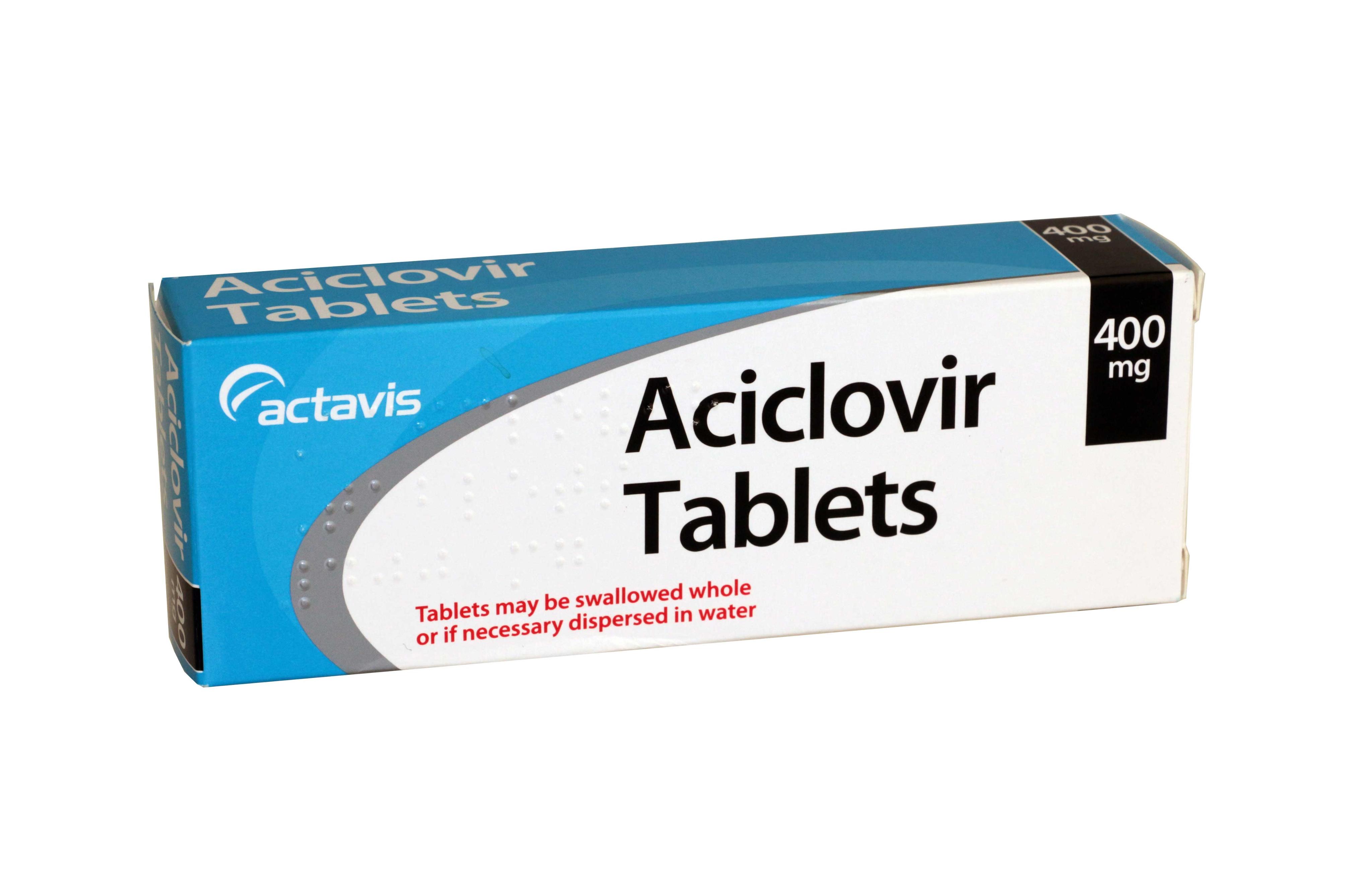 Aciclovir Herpes Treatment Picture Data 