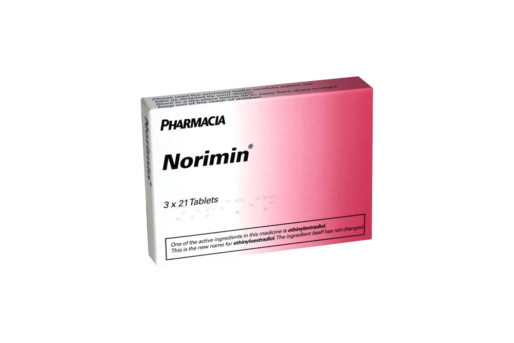 Norimin | Contraception | LloydsPharmacy Online Doctor UK