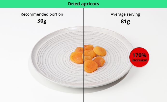 Dried apricots