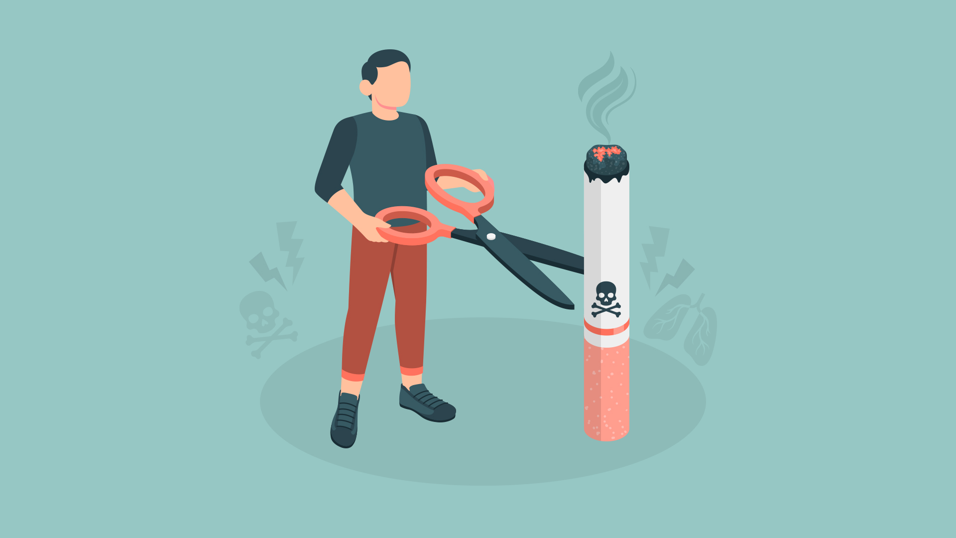 how hard is it to quit smoking cigarettes Why Is It Hard To Stop Smoking