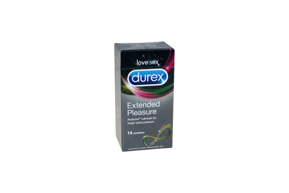 Durex Extended Pleasure Condoms LloydsPharmacy Online Doctor UK