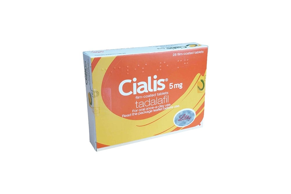 once daily cialis