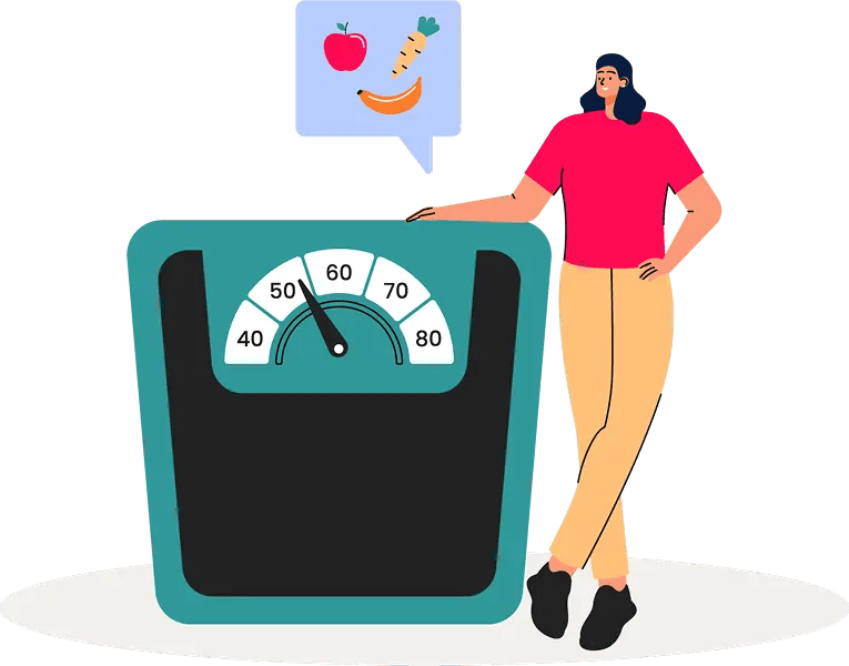 Your weight loss journey HERE