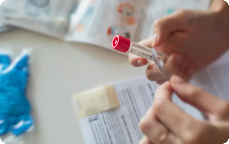 weight management blood test