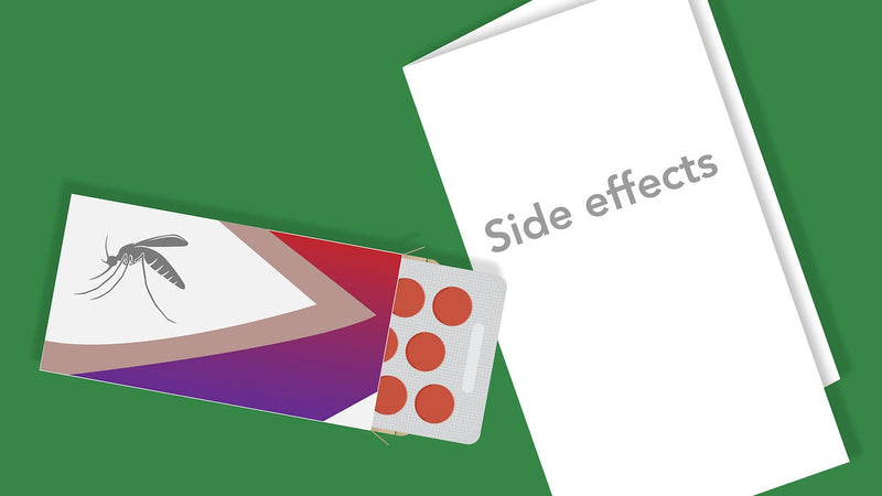 Side effects of malaria tablets
