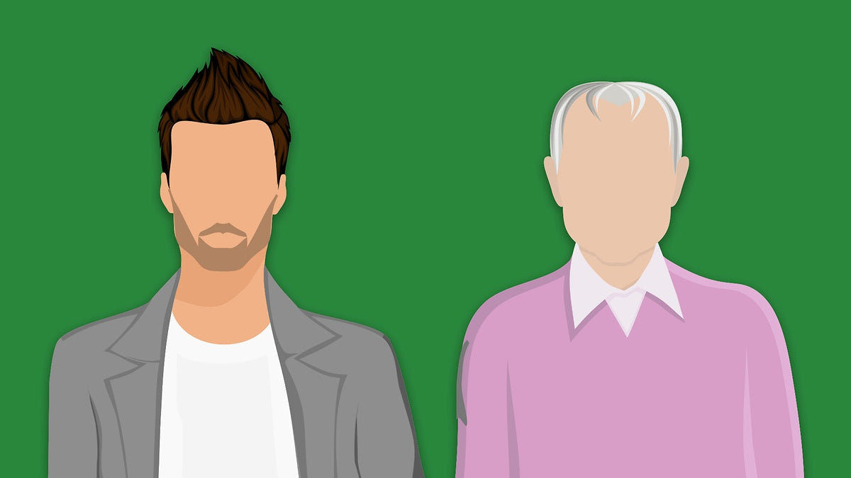 What is male pattern baldness?