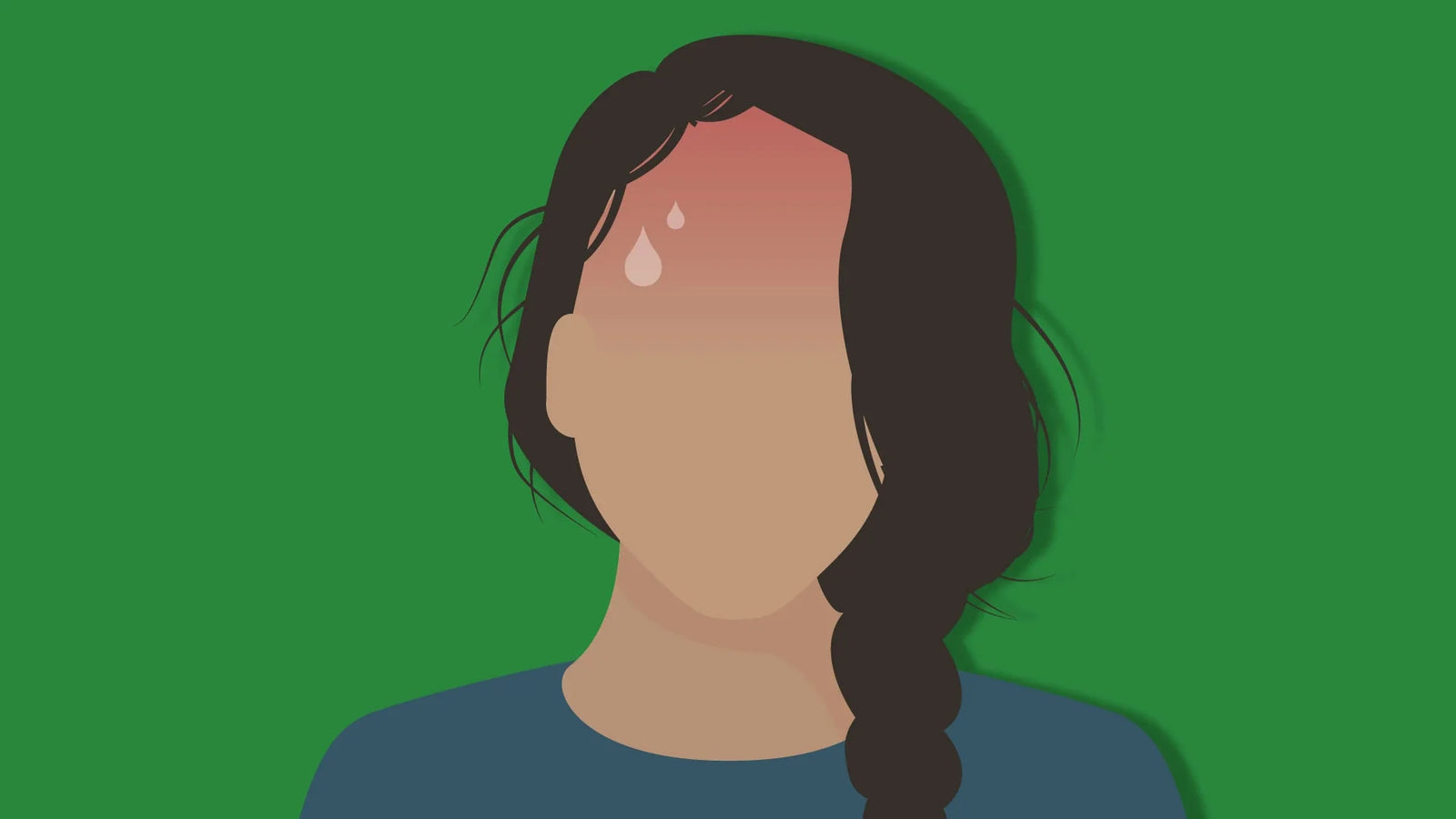 How is asthma affected by the flu?