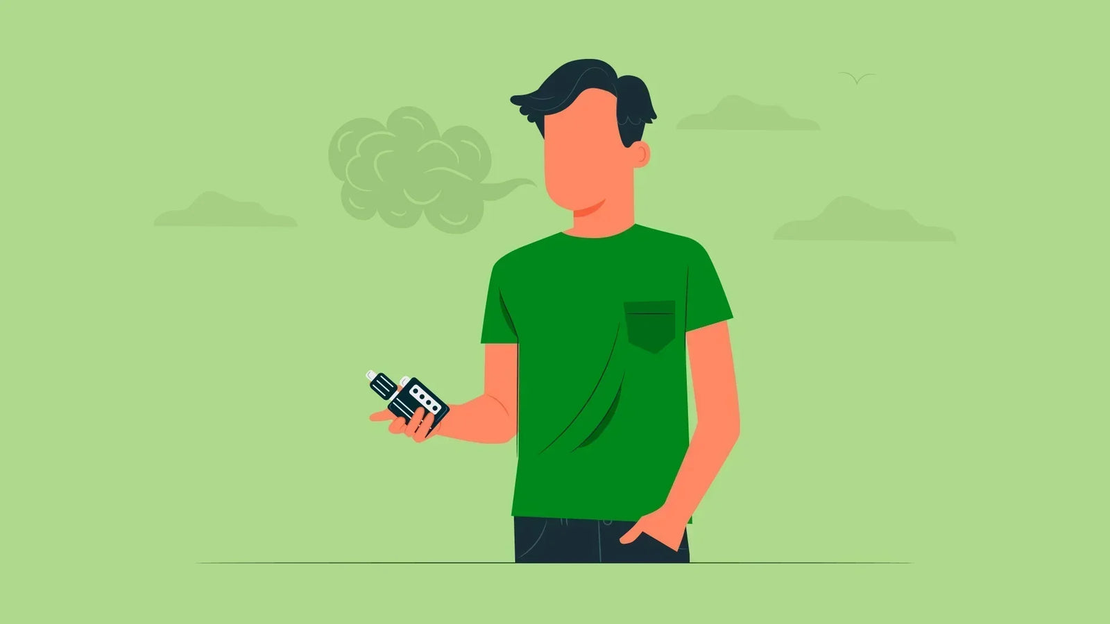 How to stop vaping