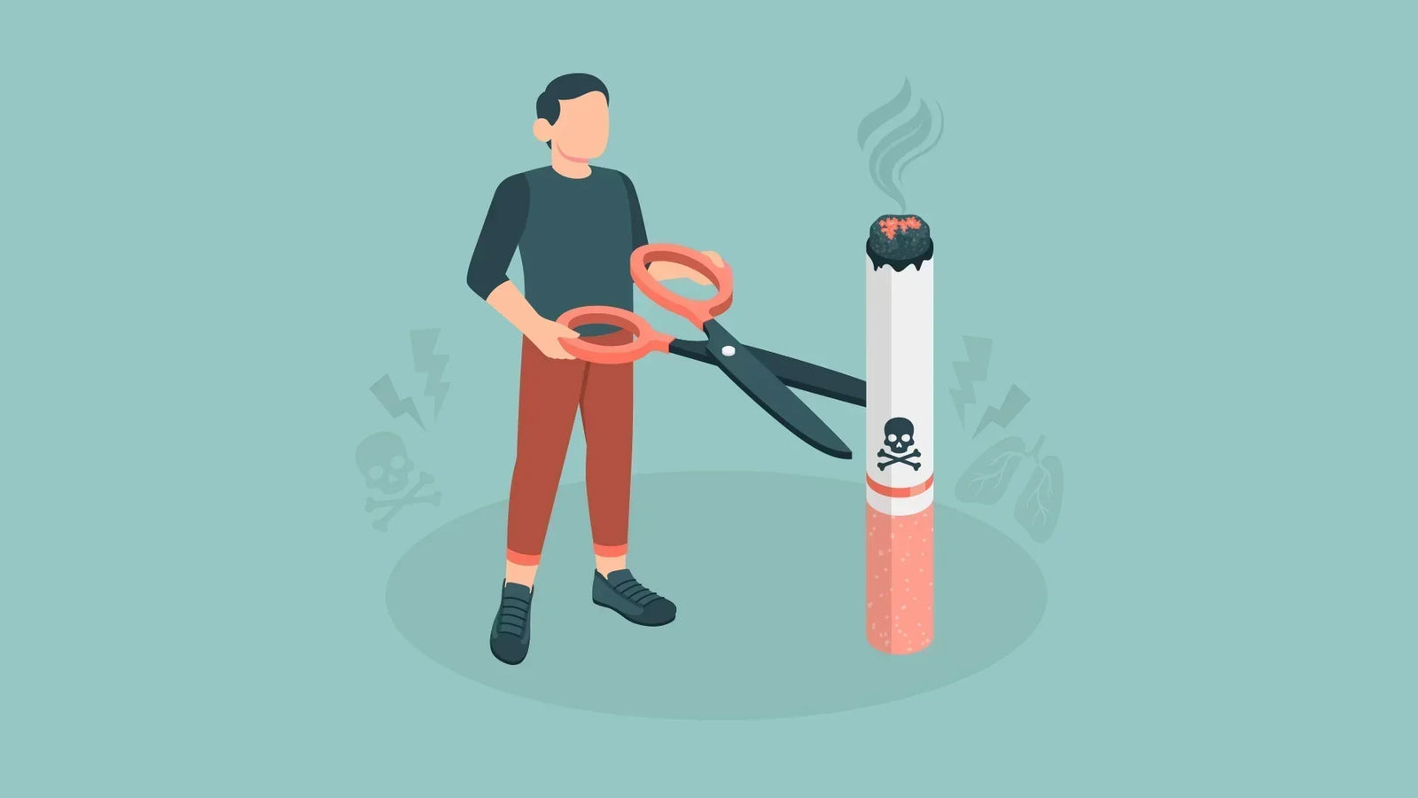 Why is quitting smoking so hard?